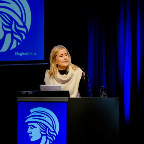 Unnur Anna Valdimarsdóttir, forseti Heilbrigðisvísindasviðs